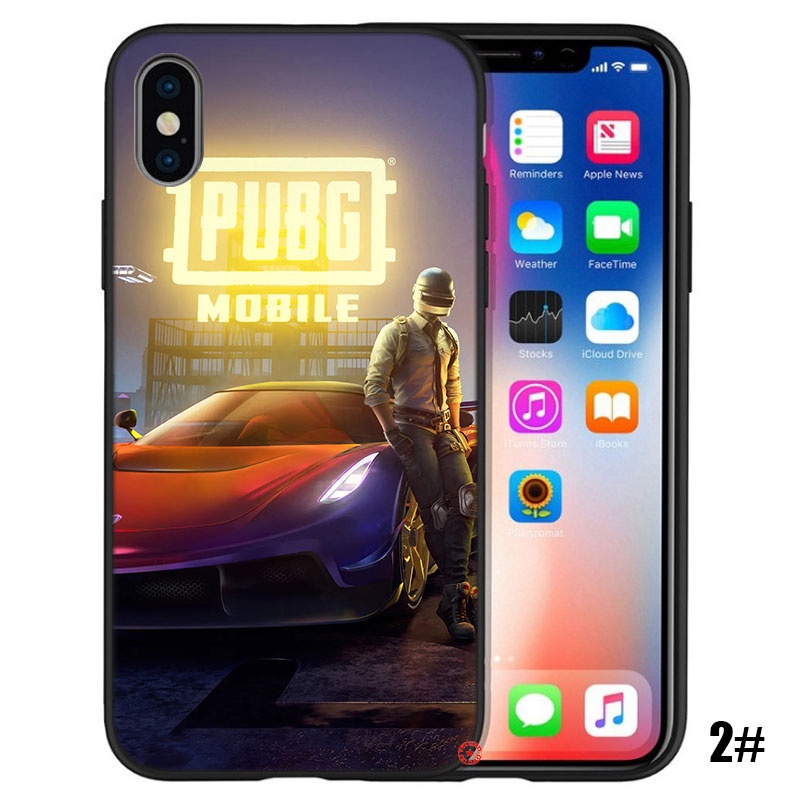 Ốp Điện Thoại Họa Tiết PUBG Mini HAL44 Cho iPhone 12 13 Pro X XS Max