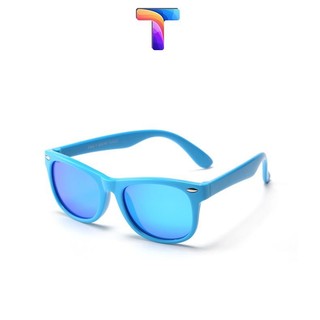 Mắt kính râm trẻ em tráng gương phân cực Polarized D802