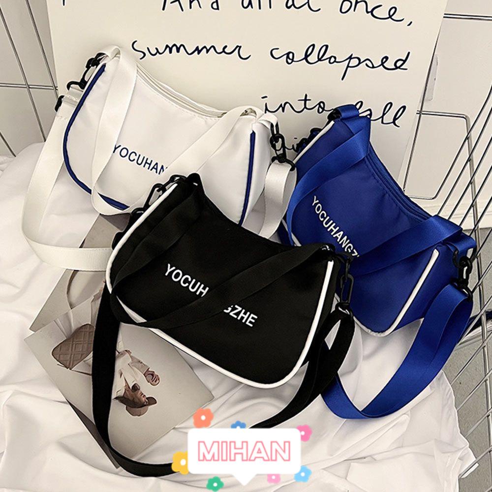 Túi Đeo Vai MIHAN1 Chất Liệu Nylon Kiểu Dáng Đơn Giản Cho Nữ