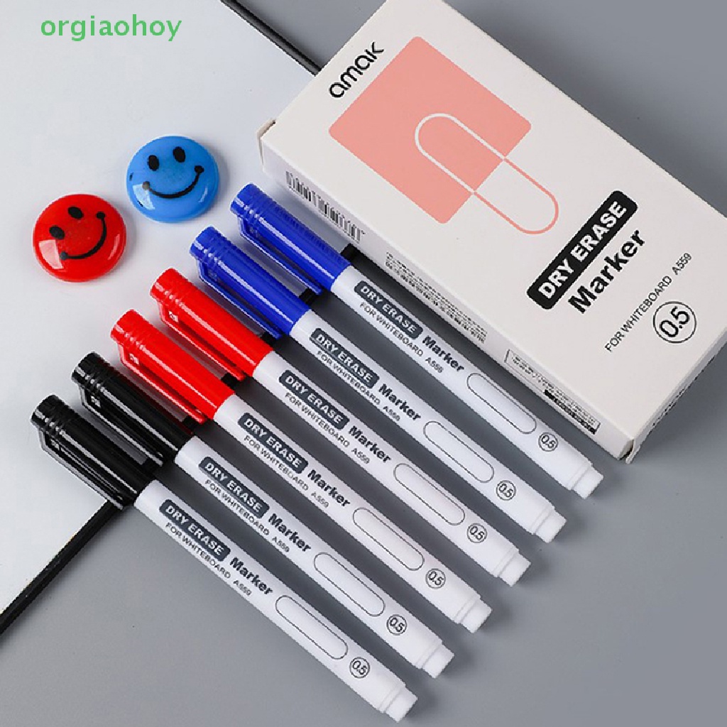 Bút Lông Viết Bảng Trắng Ngòi 0.5MM Có Thể Xóa Được Chống Thấm Nước