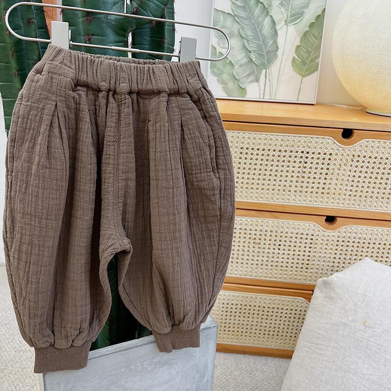 Quần Legging Dáng Rộng Màu Sắc Đơn Giản Thời Trang Mùa Xuân Theo Phong Cách Hàn Quốc Cho Bé