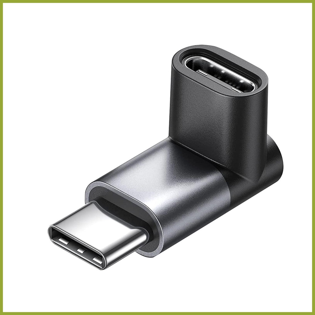 Đầu Chuyển Đổi USB Type C 40Gbps 90 Độ 60W Chất Lượng Cao