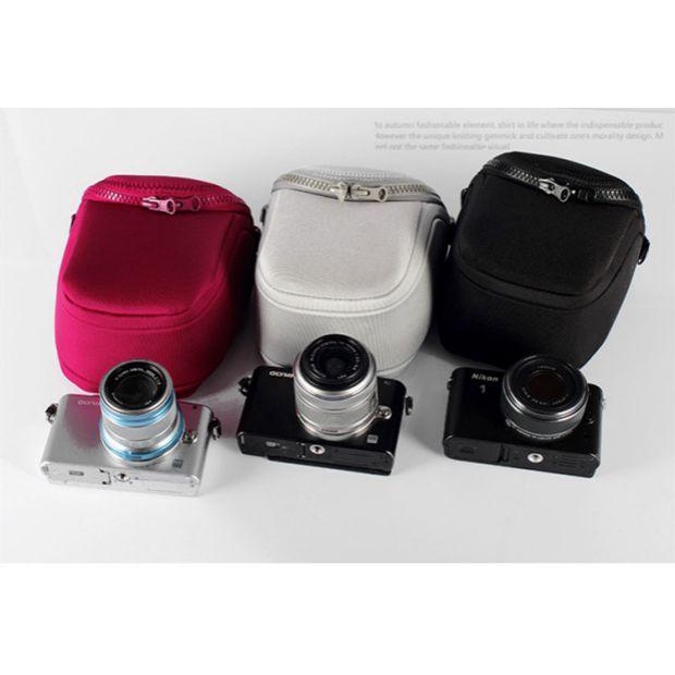 Ốp Bảo Vệ Máy Ảnh Canon EOS M50 M3 M5 M6 M10 M100 15-45 18-55mm