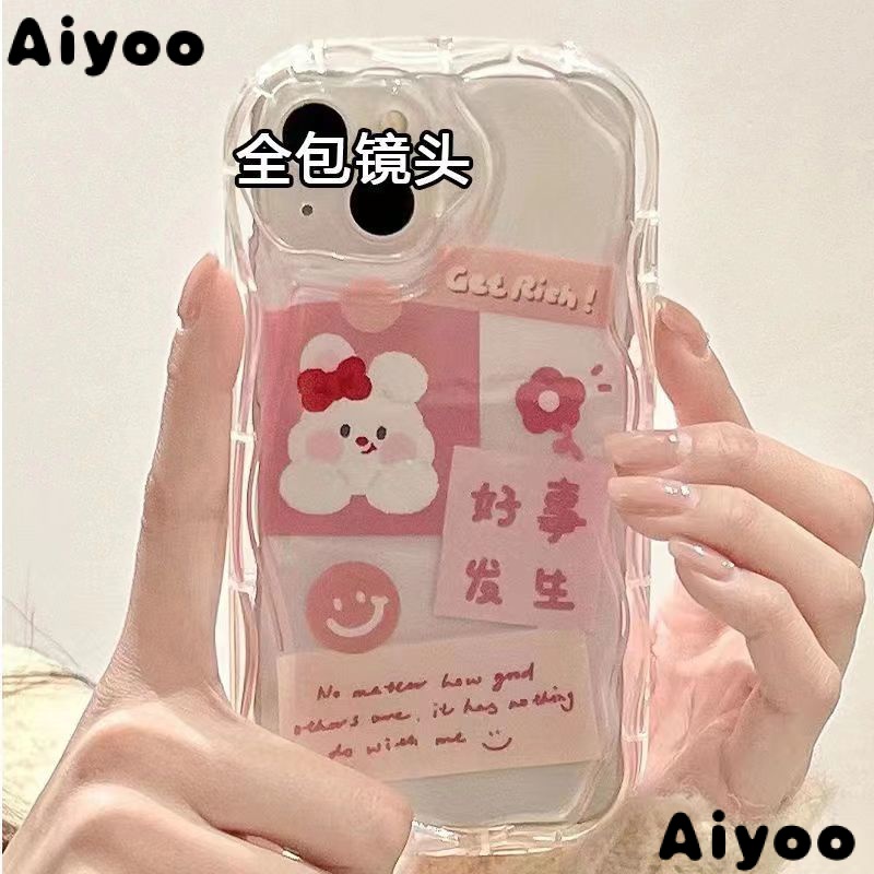 ✅Ốp Điện Thoại Mềm Chống Sốc In Họa Tiết Thời Trang Bảo Vệ Toàn Diện Cho iPhone 14 / 13promax 11 / 12pro xr / xs 7 / 8Plus