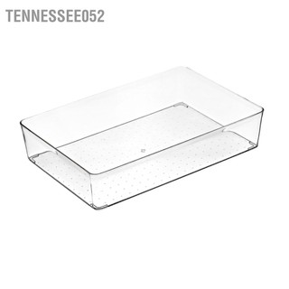Drawer Storage Trays Durable Transparent Plastic Drawer Storage Divid Box for Kitchen