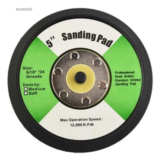 Sanding Pad Tools 125mm 5inch And Backing Hook Pad Polish Sanding Newest