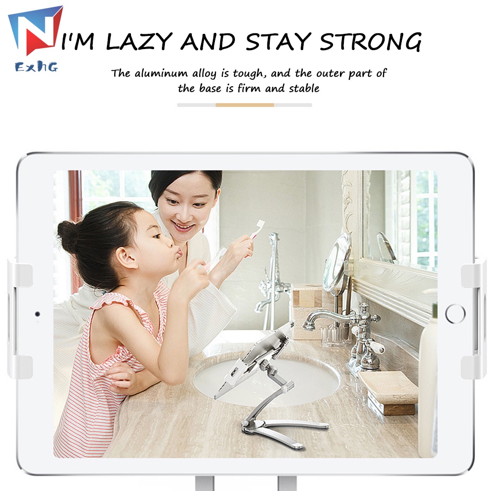 Giá Đỡ Máy Tính Bảng Bằng Kim Loại Treo Tường Phòng Khách / Văn Phòng