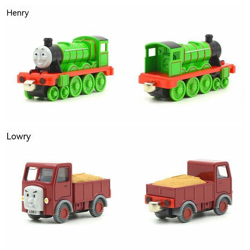 Mô Hình Xe Lửa Nam Châm Bằng Hợp Kim Chất Lượng Dành Cho Bé