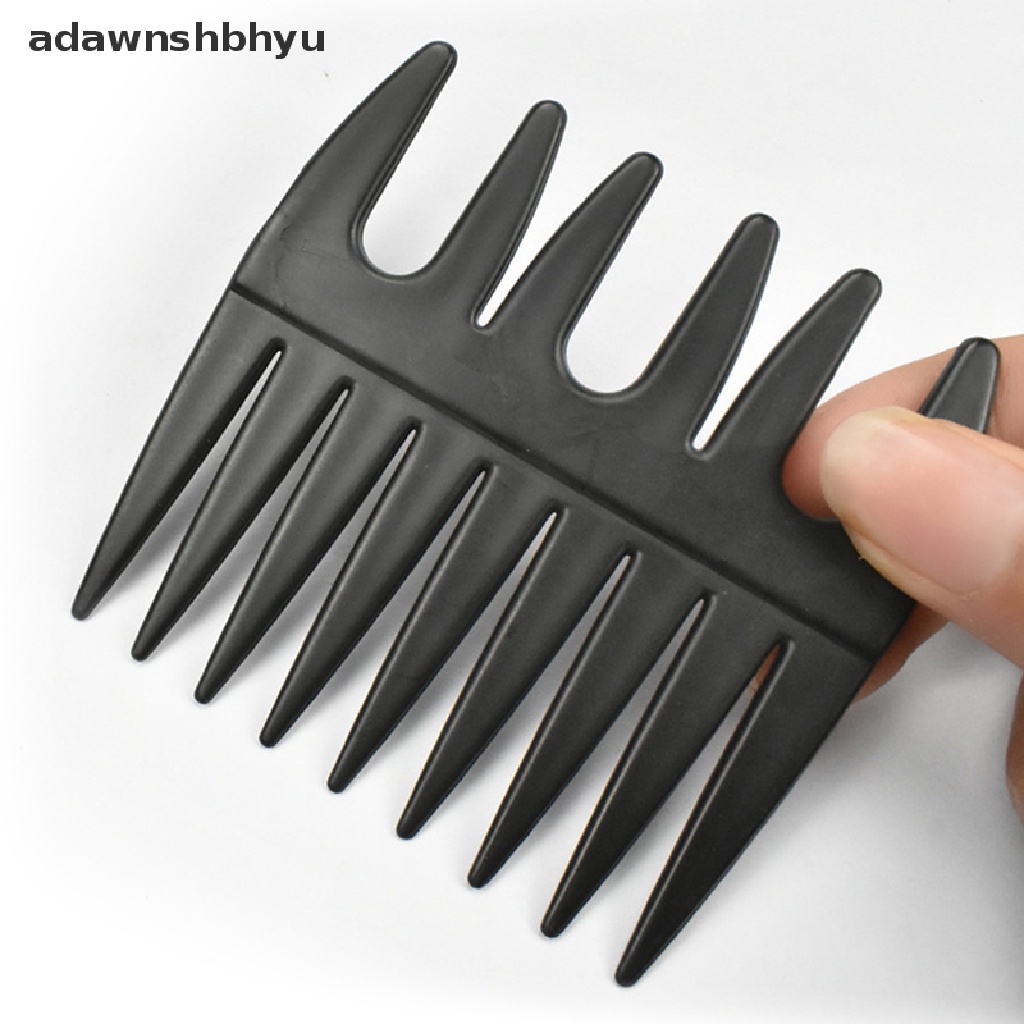 Lược Chải Tóc Hai Mặt Răng Lớn Tiện Dụng Cho Nam