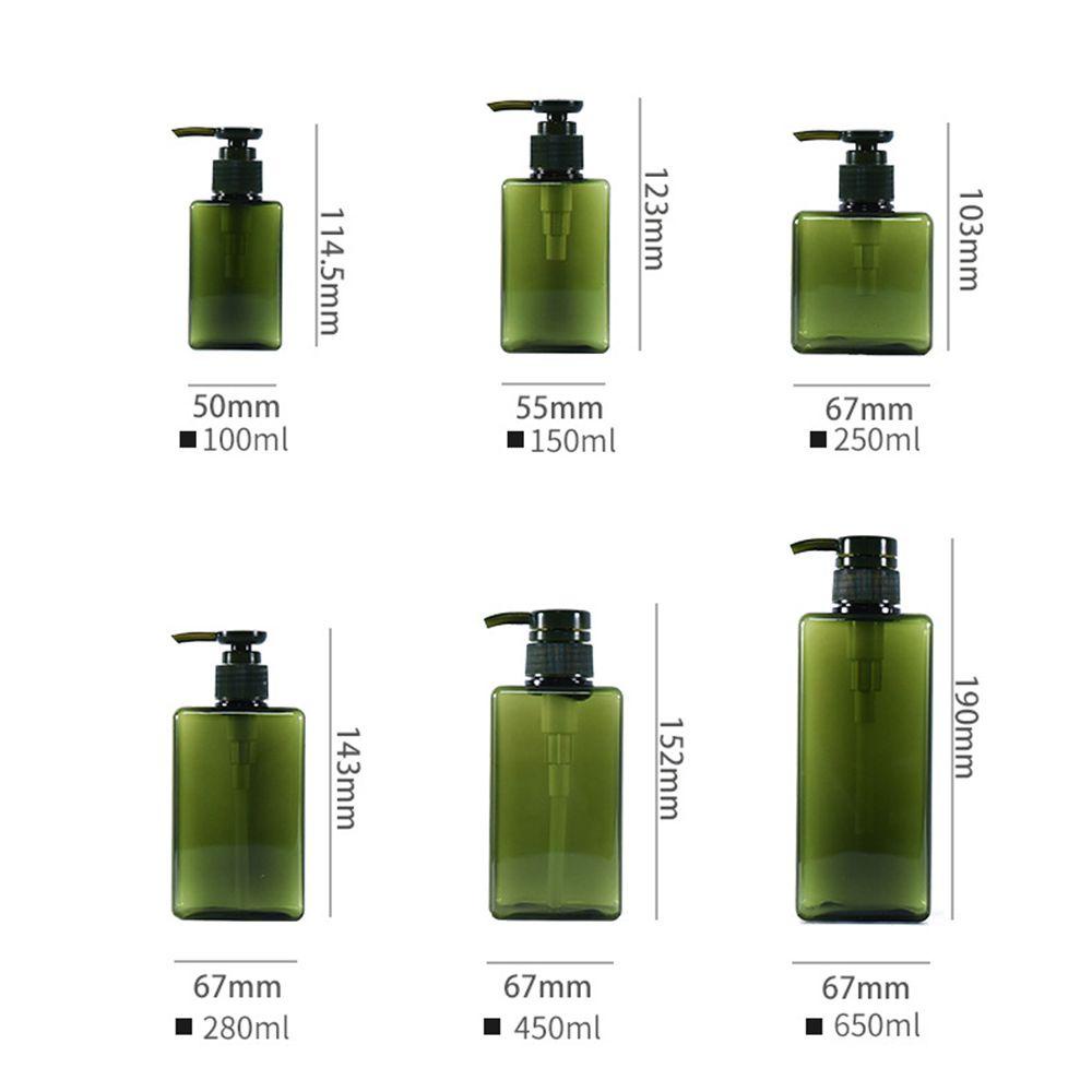 Bình Đựng Xà Phòng Rửa Tay Trong Suốt Tiện Dụng