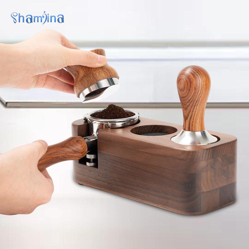 Giá đỡ dụng cụ ép pha cà phê shamjina cho Espresso Barista