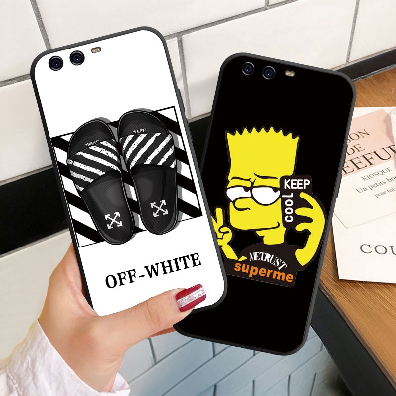 Ốp Điện Thoại Silicon Mềm Họa Tiết Cá Tính Cho Huawei P9 P10 Lite Plus P9Lite P9Plus P10Lite P10Plus