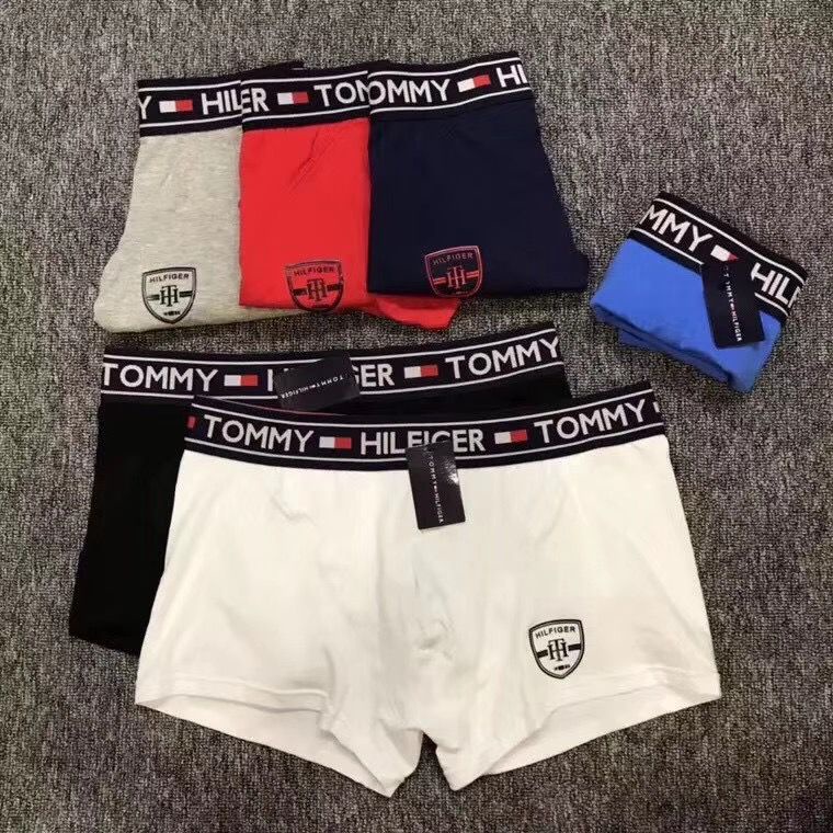 Quần Lót Boxer Cotton Thoáng Khí Thoải Mái Cho Nam