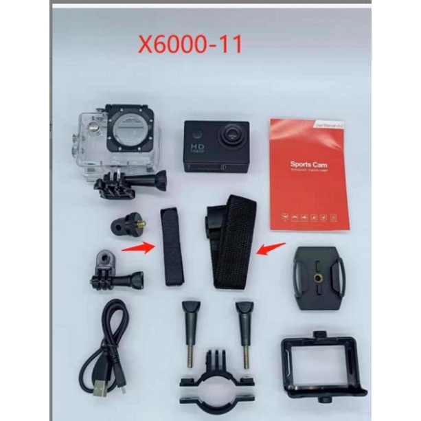 Camera Hành Trình Chống Nước SJACM SJ4000 Ultra 12MP 30M 4K 1080p Ultra HD