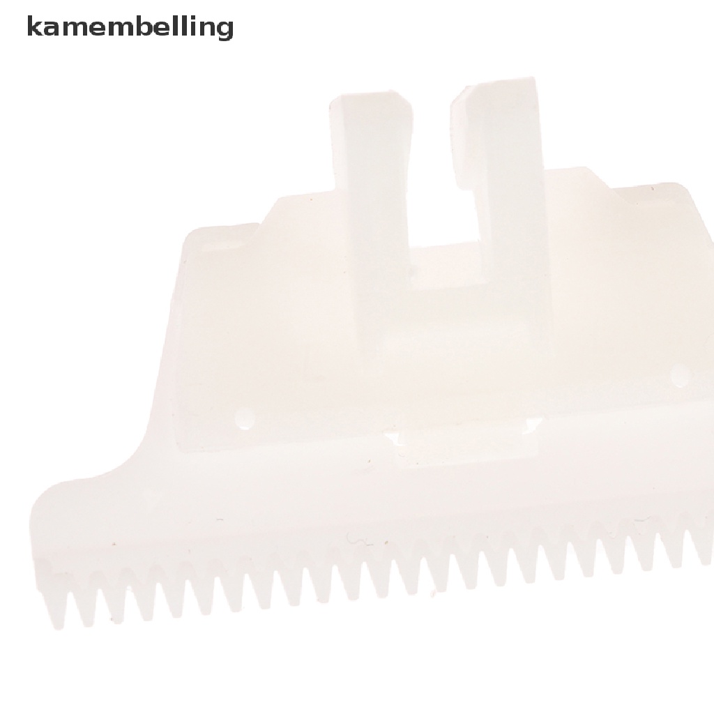 Lưỡi Dao Sứ 2 Lỗ Không Dây Cho Máy cạo râu Cắt Tóc / Râu