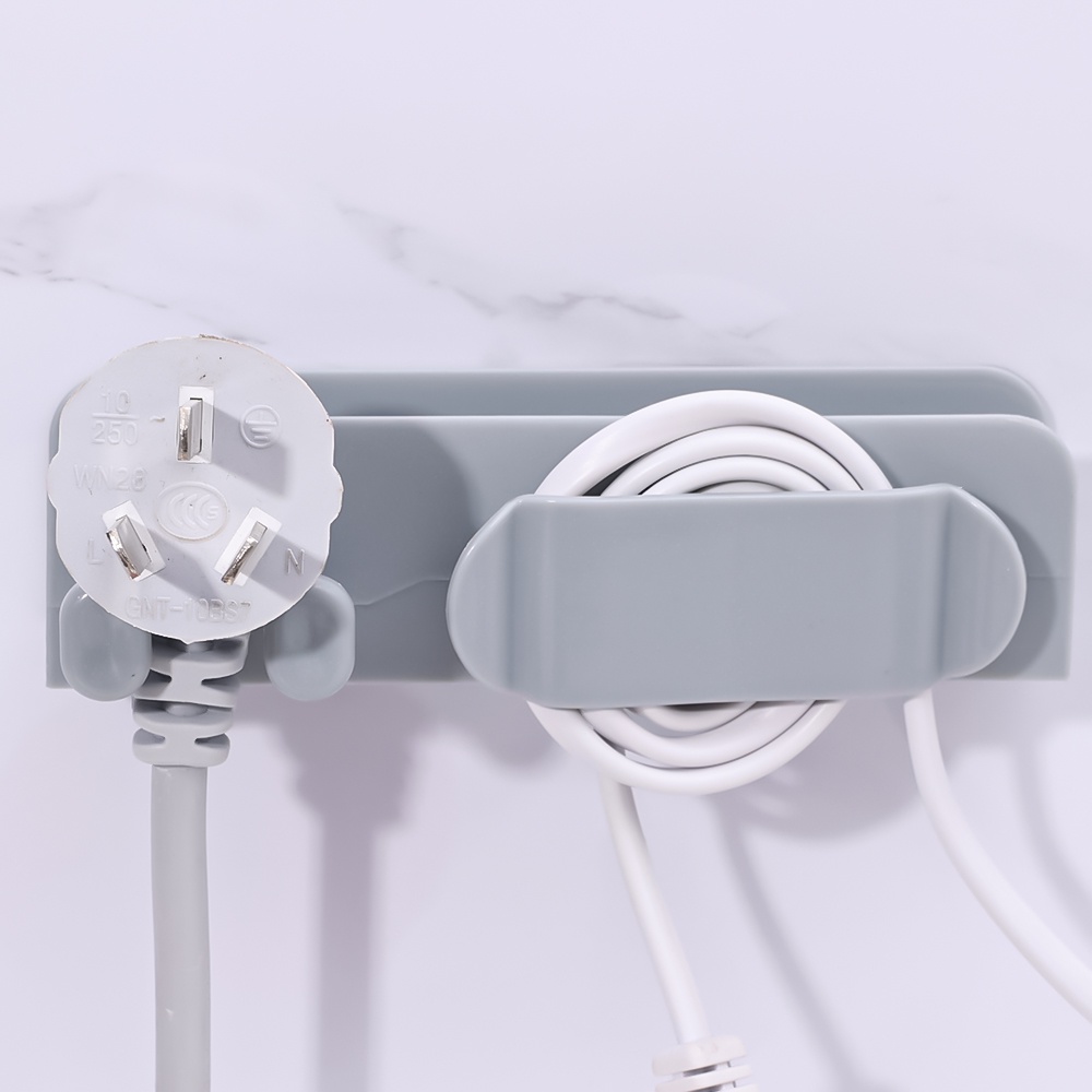 Kẹp Cố Định Dây Cáp / Điện Thoại Gắn Tường Đa Năng