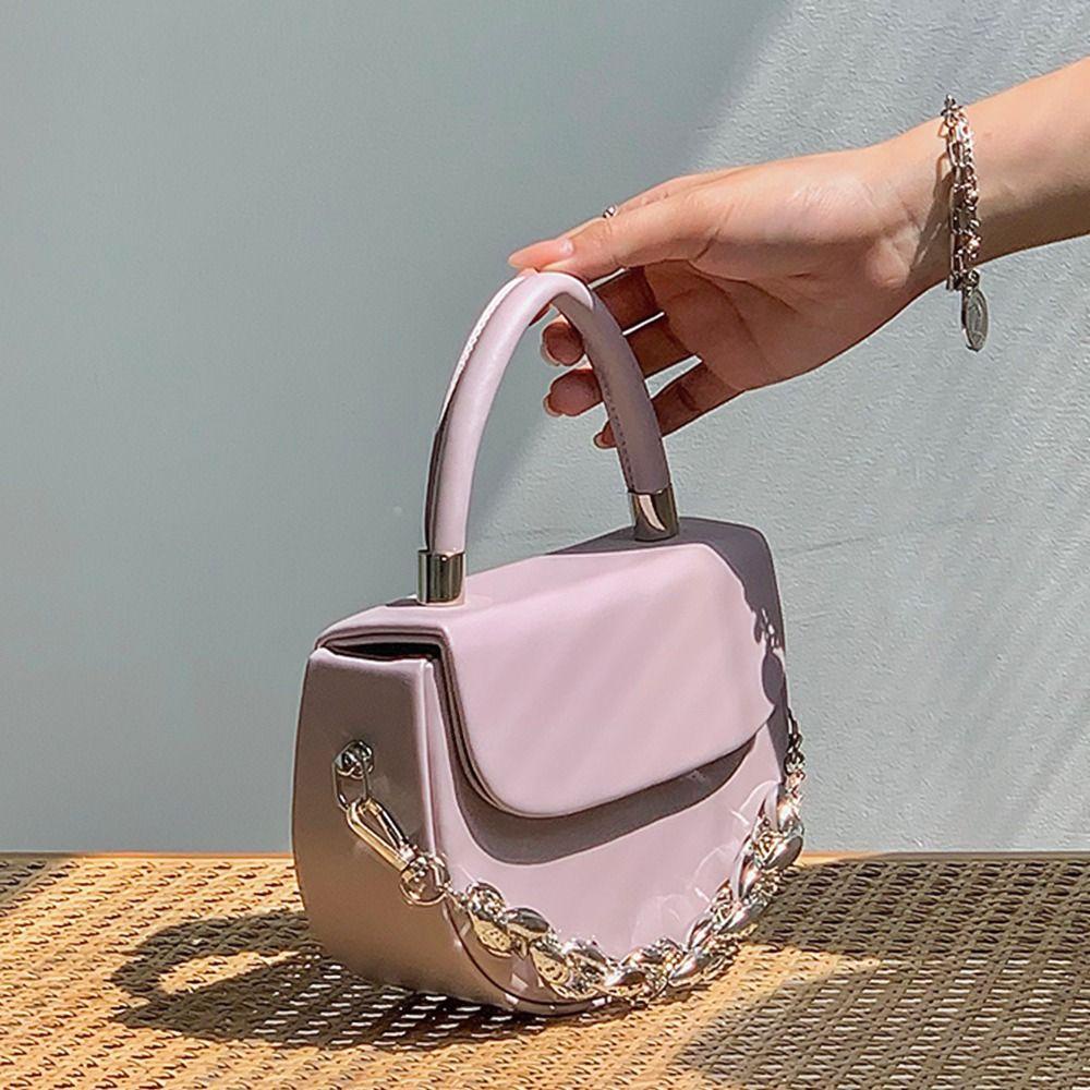 KENT1 Túi Đựng Bảo Vệ Phối Dây Xích Thời Trang Mùa Hè Dành Cho Nữ