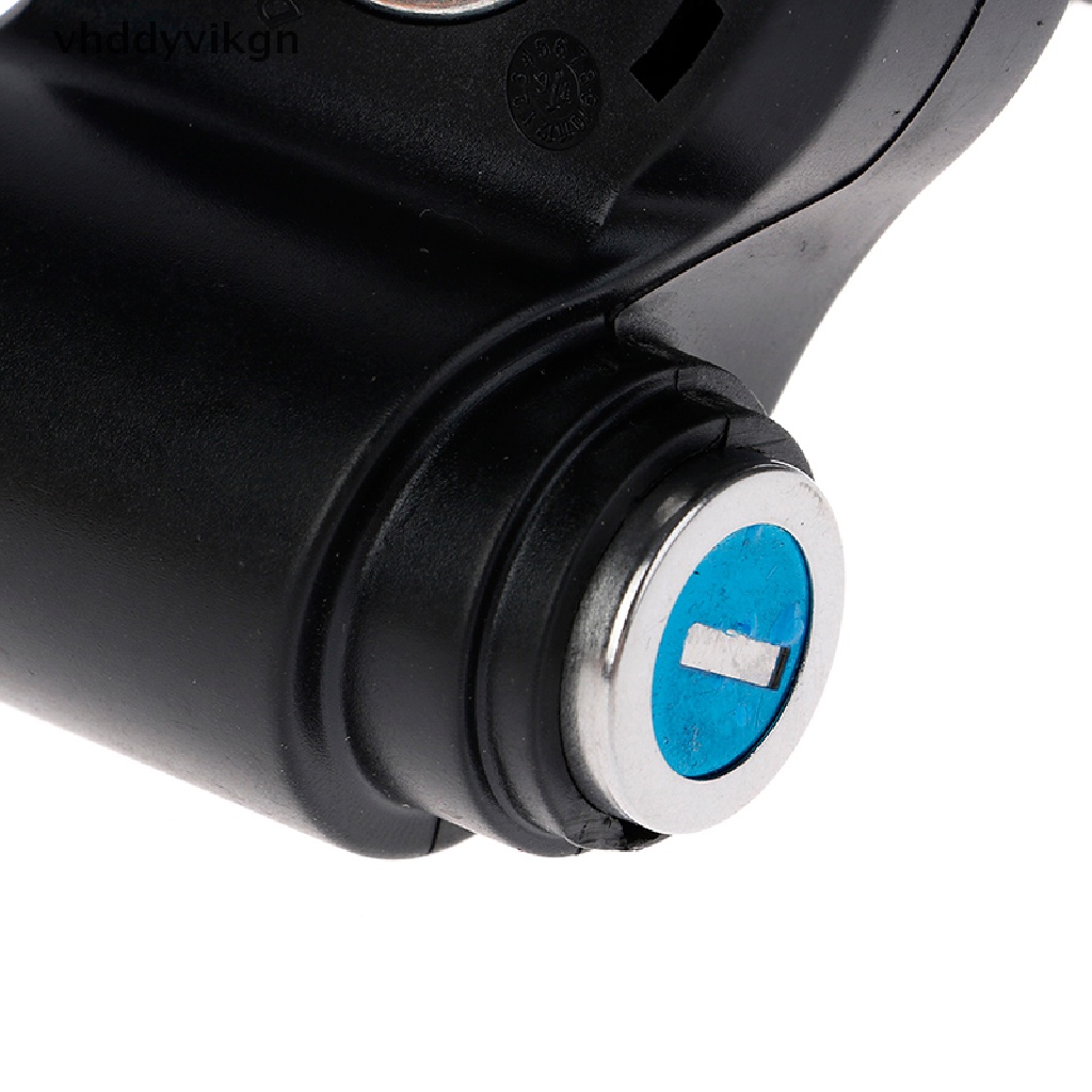 Khóa Ga Xe Đạp Điện Có Màn Hình LCD Hiển Thị