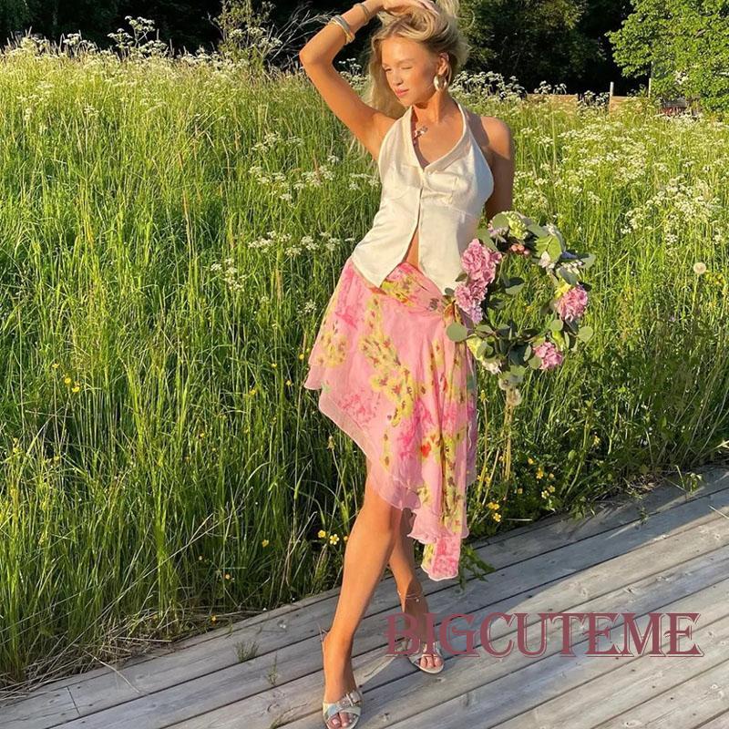 [] - Áo Tank Top Hai Dây Màu Trơn Ôm Dáng Cài Khóa Trước Không Tay Cho Nữ