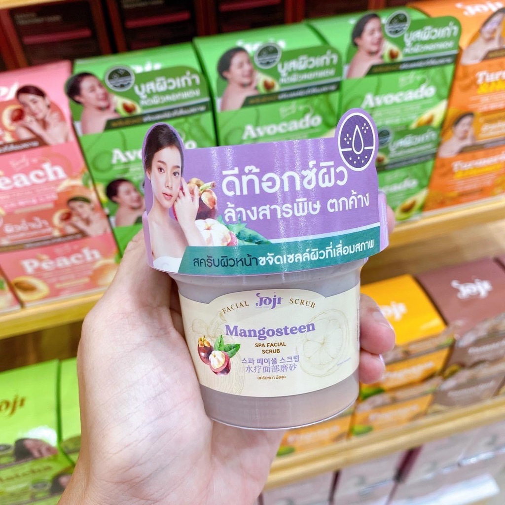 ✨BL✨ Tẩy tế bào chết da mặt Joji Secret Young Spa 100gram Thái lan chính hãng - Thái lan chính hãng | BigBuy360 - bigbuy360.vn