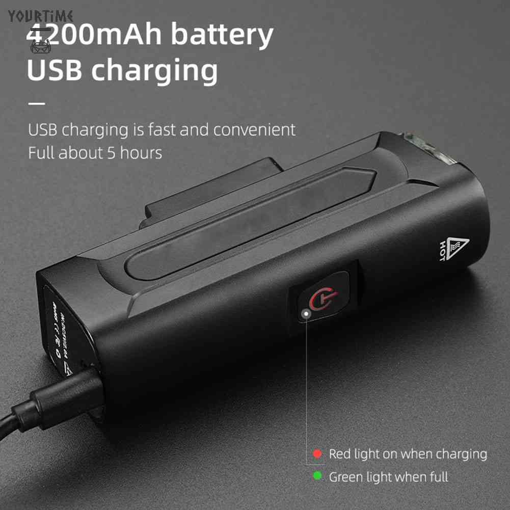 Đèn Pha LED 15W 1300LM Chất Lượng Cao Cho Xe Đạp Leo Núi