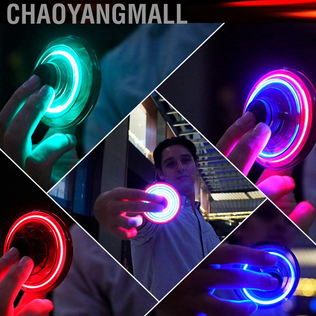 Chaoyangmall Flying Spinner Interactive Decompression Rotatable Fingertip Hand Operated Drones Small UFO Toys for Outdoor