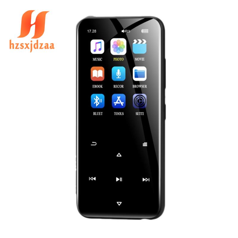 Mp3 Player with Bluetooth 4.2 Portable Digital HiFi Lossless Music MP3 MP4 Player with FM Radio HD Speaker Support TF
