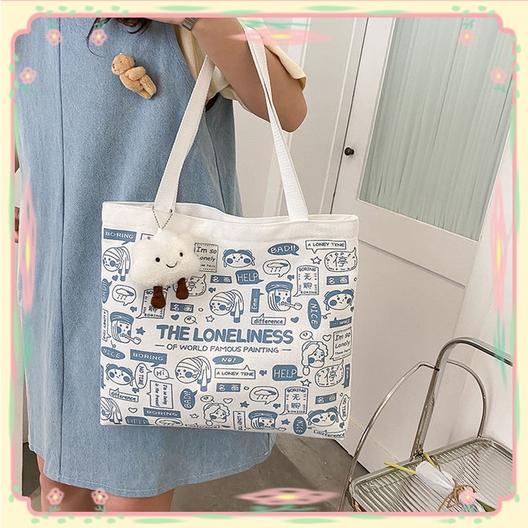 Túi canvas túi xách to túi vải tote túi xách tay túi vải đi học túi vintage túi vải canvas tote giỏ xách nữ túi xách công sở nữ