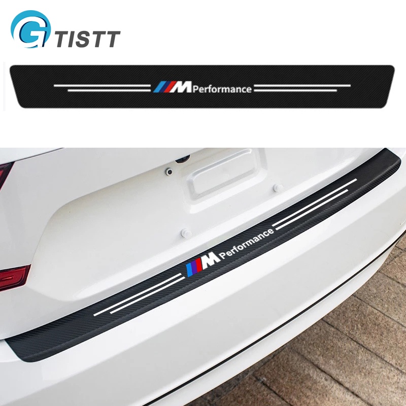 GTISTT Cho BMW M 1 Chiếc Sợi Carbon Dán Xe Bảo Vệ Cốp Sau Xe Hơi DáN ChốNg XưỚC Ô Tô Dán Cốp Xe Hơi Phụ KiệN Ô Tô Cho BMW X4 E46 E90 F30 F10 1 X2 8 118I 320i M4 E60 218i X5 M3 318i X7 E39 7 E36 E30 530i M8 520i X6 Z4 420i 220I Z3 325I 316I X1