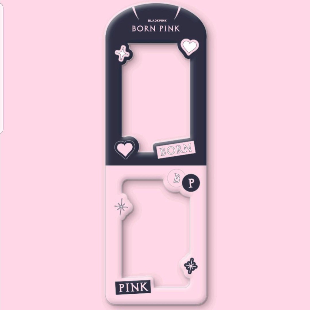 Holder Card BLACKPINK Official - Merch Born Pink