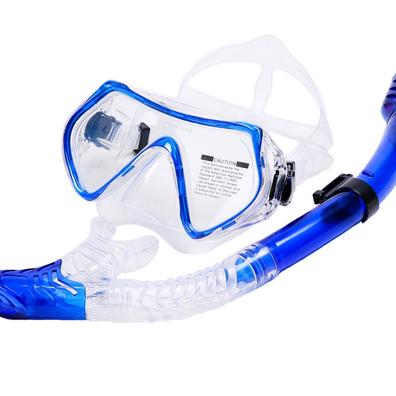 Bộ Kính Lặn Gọng Lớn Bằng silicone Cho Nam Và Nữ