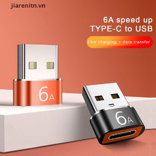 Đầu chuyển đổi 6a từ usb sang type c otg