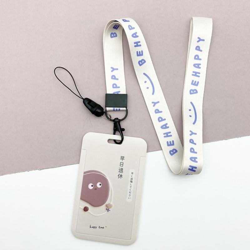 Thẻ học sinh, bảng tên dành cho sinh viên nhiều mẫu hoạt hình hoạ tiết dễ thương cute- Hally shop