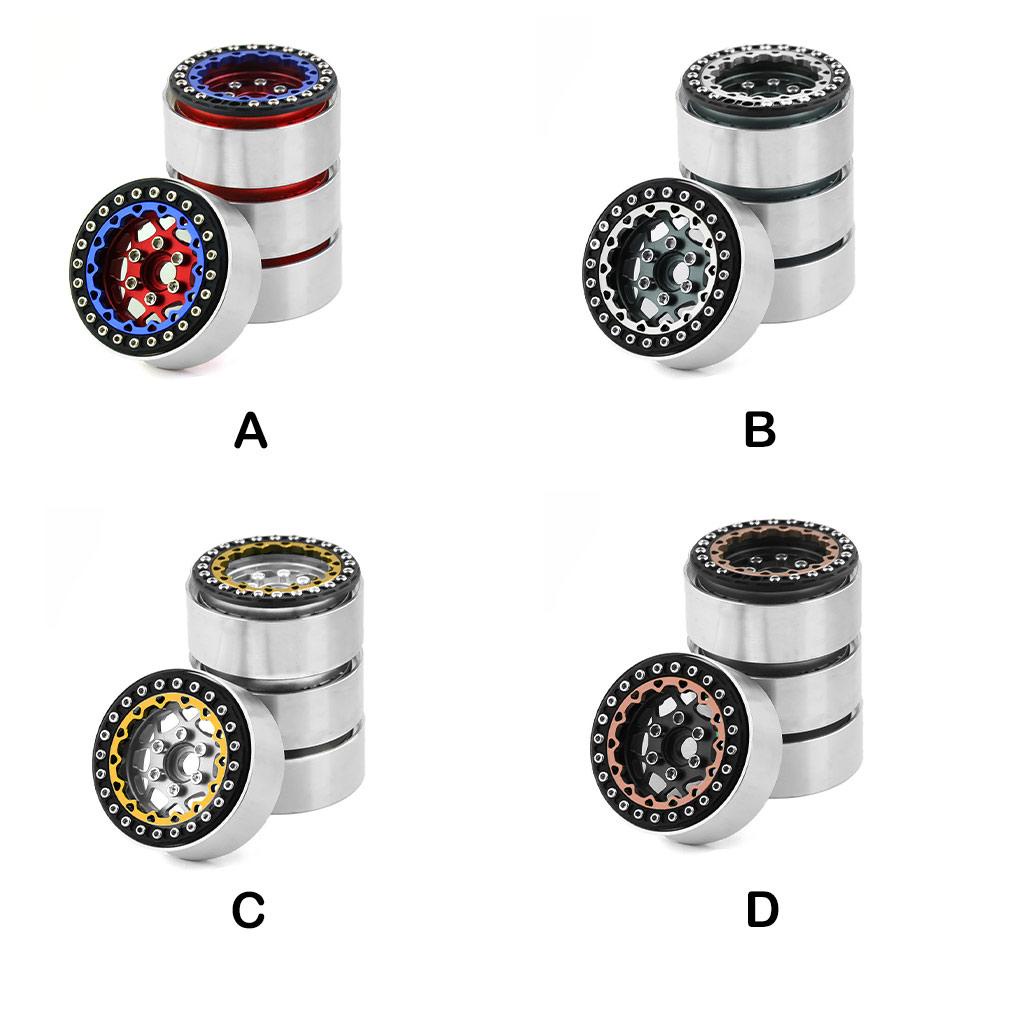 Trục Bánh Xe Bằng Kim Loại 1 9 Thay Thế Cho SCX10 trx4 RC