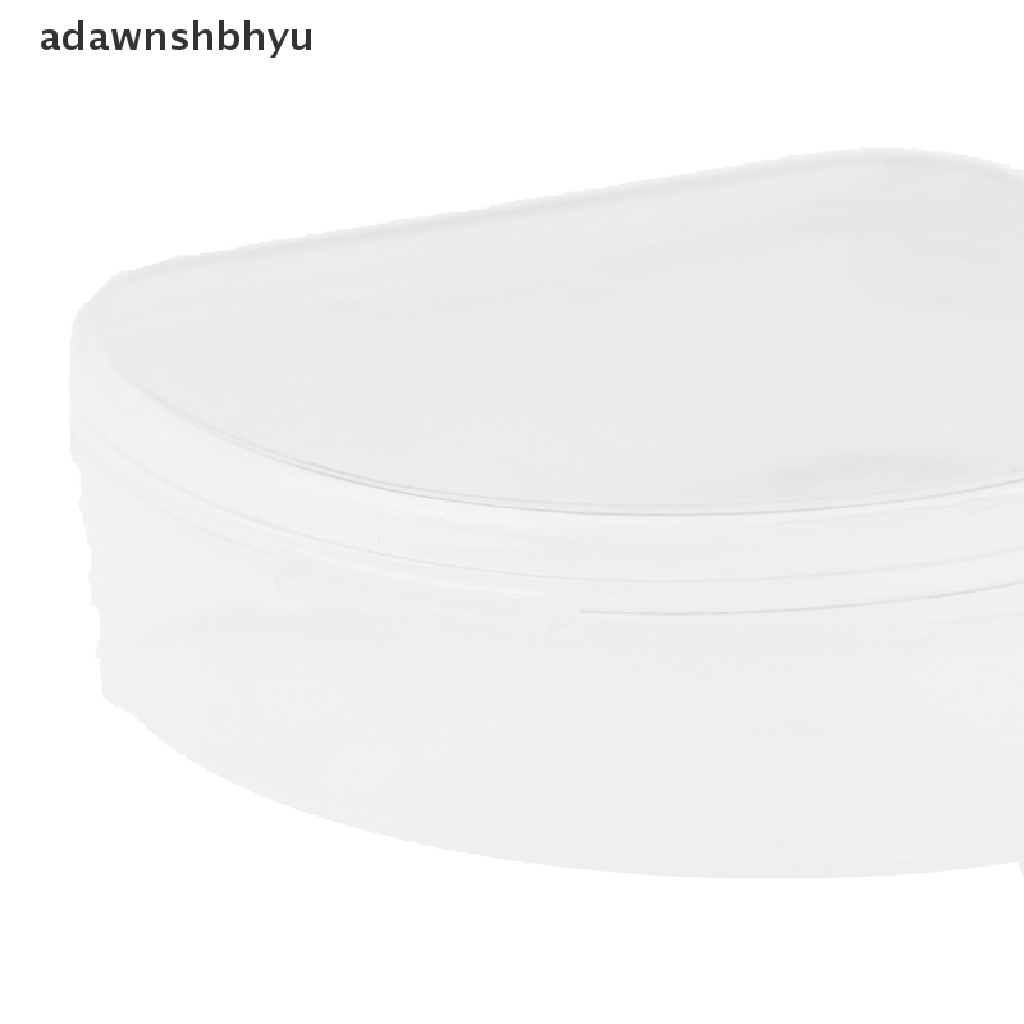 Túi Đựng Mút Trang Điểm adawnshbhyu Trong Suốt Hình Tam Giác