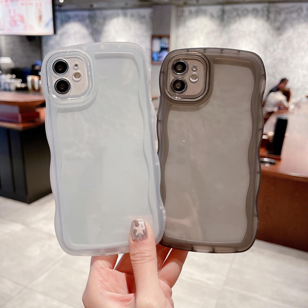 Ốp Điện Thoại TPU Mềm Trong Suốt Cho vivo Y02 Y15s Y16 Y17 Y20 Y21 Y22 Y30 Y35 Y75 Y91C V 21 25 23E T1 vivo 55 50 93 95