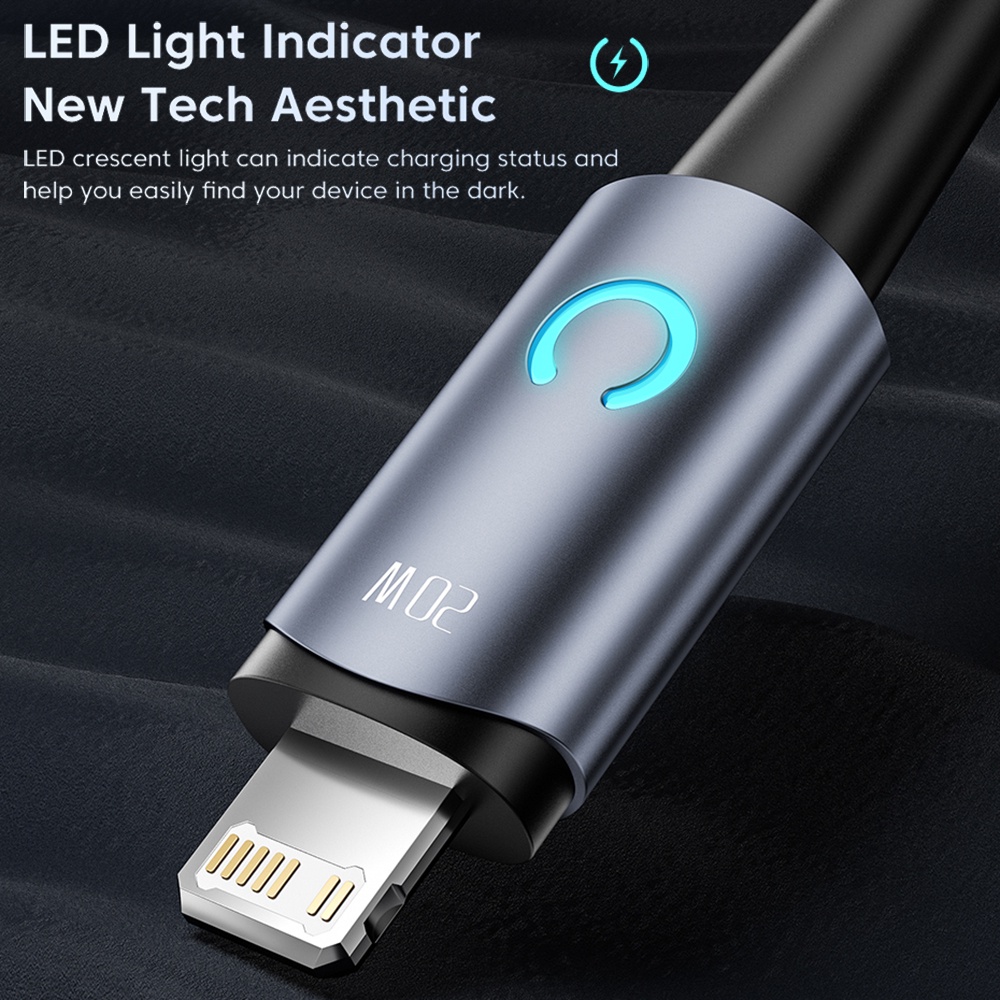 Dây Cáp Sạc Nhanh 2.4A USB 10S PD 20W Type-C Sang 10S Cho Iphone