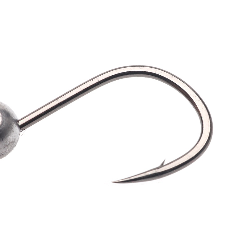 Set 5 Lưỡi Câu Cá Mềm 4g 6g 9g 12.5g 15.5g Chuyên Nghiệp