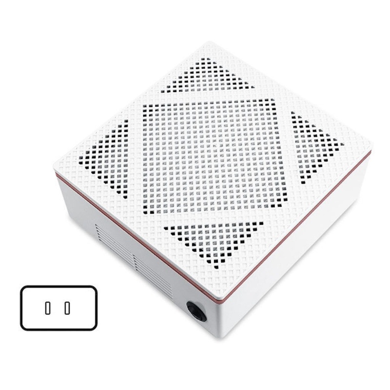 Máy Hút Bụi Làm Sạch Móng Tay Chân Không Tiếng Ồn Thấp Có Thể Tháo Rời Mnkgaibao 60W 60W