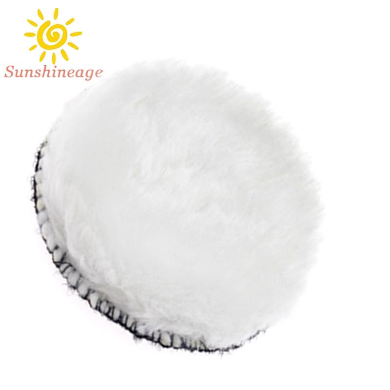 Bộ 10 Miếng Đánh Bóng Mềm Màu Trắng Kích Thước 3inch