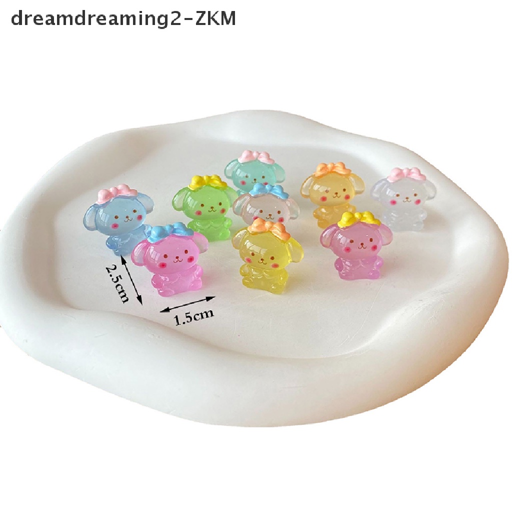 [Dreaming] 1 Thỏ Hoạt Hình Dạ Quang Trang Trí Phong Cảnh DIY