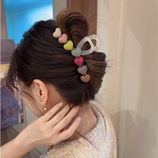 Kẹp Tóc Cỡ Lớn 13cm Thiết Kế Mới Ngọt Ngào Thời Trang Theo Phong Cách Hàn Quốc