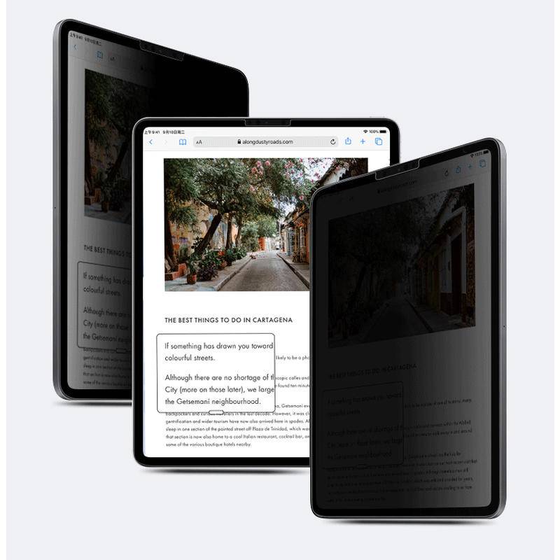 Kính Cường Lực Chống Nhìn Trộm Cho iPad Pro 11 12.9 2015 2017 2018 2020 2021 2022 10 9 8 7 6 5 10.9 10.2 9.7 Air Mini 6 5 4 3 2 10.5 10.9.7.9 83 Kính Cường Lực Bảo Vệ Màn Hình Cao Cấp