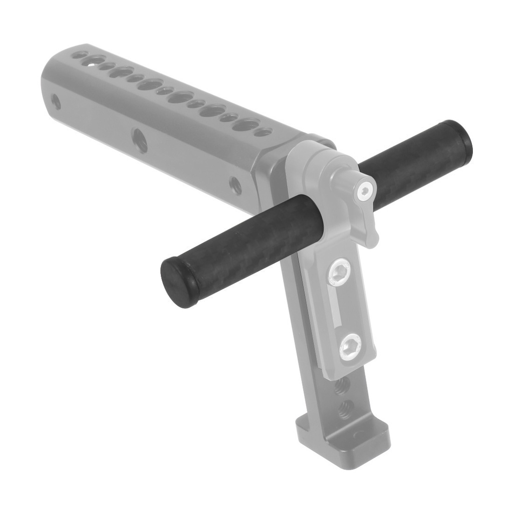 1 Thanh Trượt Bằng Sợi Carbon 10cm / 25cm / 30cm / 40cm Cho Camera Đường Kính 15mm