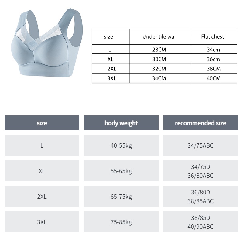 Plus Áo lót Không Gọng Có Thể Điều Chỉnh Kích Cỡ