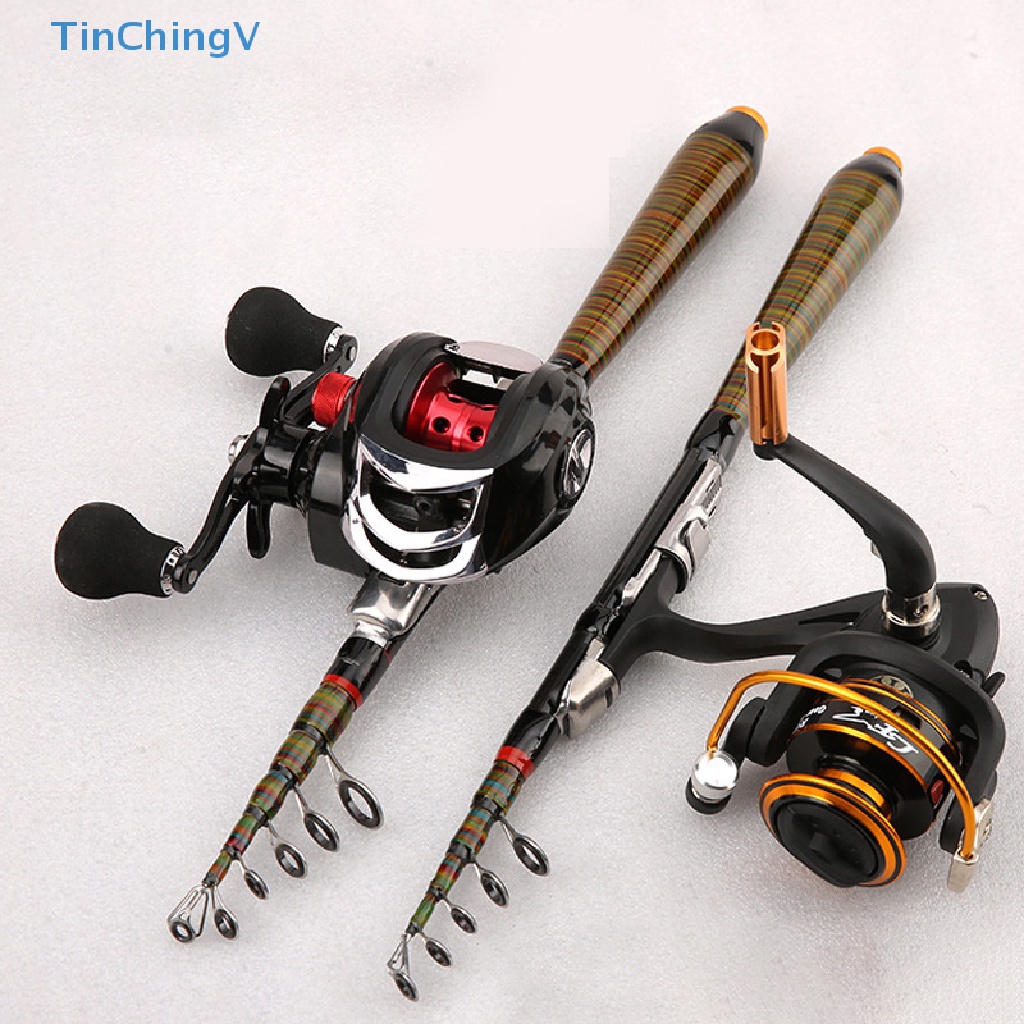 Cần Câu Cá Mini 1.2m-2.4m Bằng Sợi Carbon