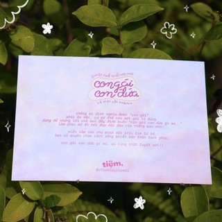 [ tiệm, ] Sticker "con gái con đứa"