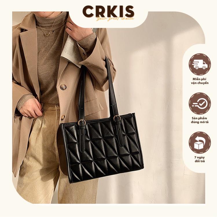 Túi xách dung tích lớn đi lại phù hợp với phong cách phương Tây 28*22*11 A19