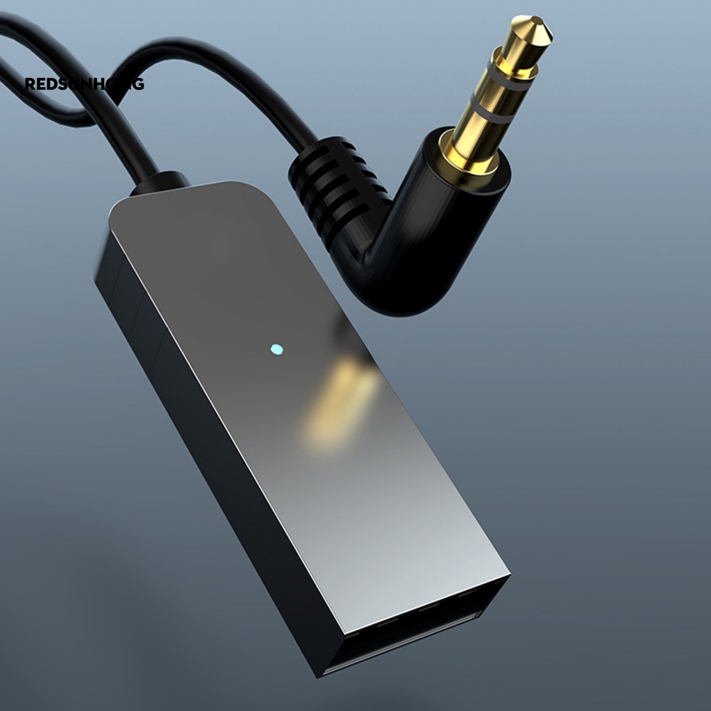 Thiết Bị Nhận Tín Hiệu Âm Thanh Bluetooth 5.0 Không Dây Cho Xe Hơi