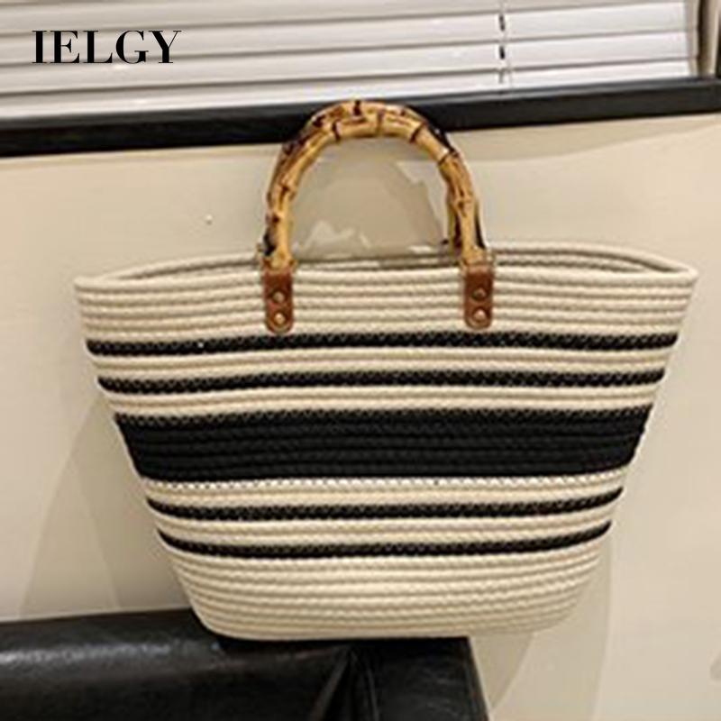 Túi Xách Rơm Dệt Thời Trang Thường Ngày Cho Nữ